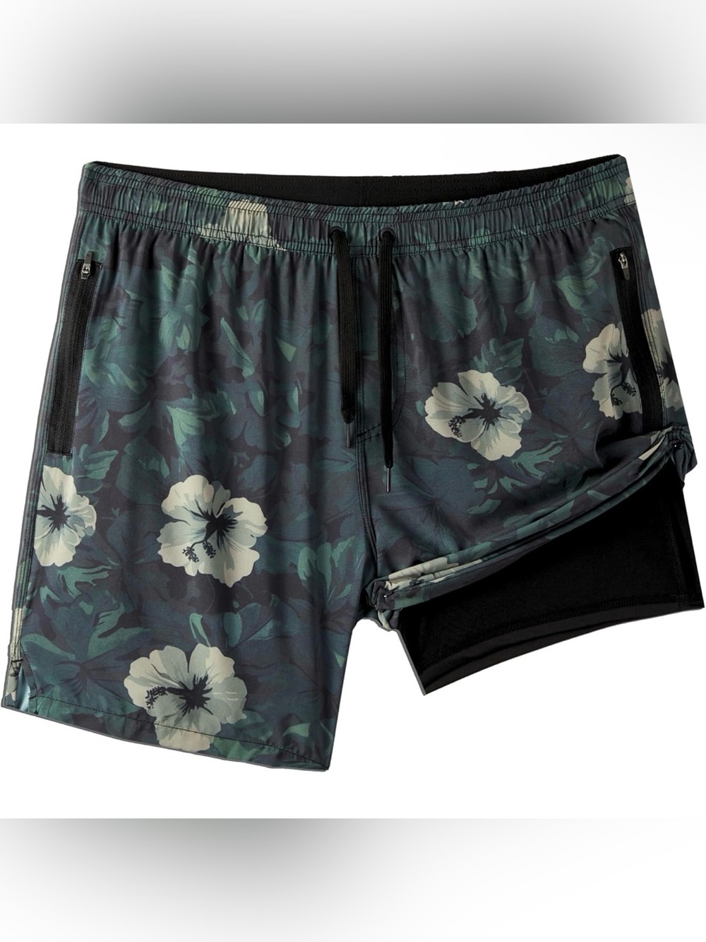 7" Mens Swim Trunks Men Swim Trunks with Liner